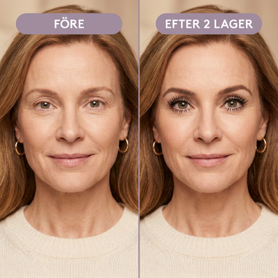 IronEye | Naturlig, förlängande och vårdande mascara