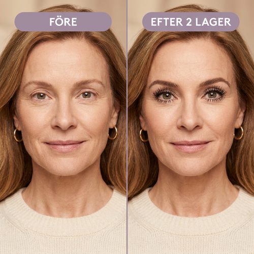 IronEye | Naturlig, förlängande och vårdande mascara