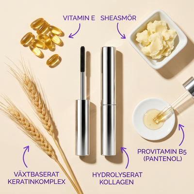 IronEye | Naturlig, förlängande och vårdande mascara