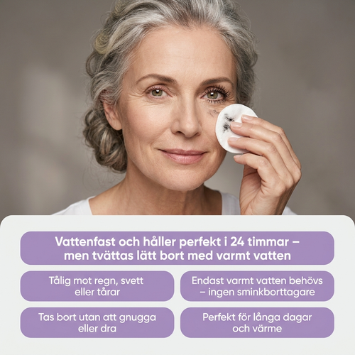 IronEye | Naturlig, förlängande och vårdande mascara